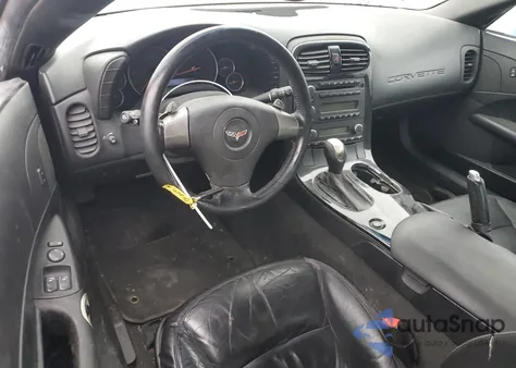 2008 Chevrolet Corvette z USA, uszkodzony, nr VIN 1G1YY25W485124266